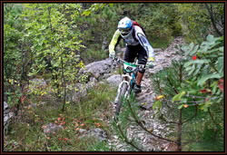 19/09/2010 Aviano (PD). 1° prova Circuito Nord-Est Superenduro 2010